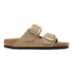 Arizona Big Buckle Natural Leather Oiled