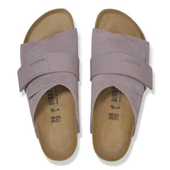 Kyoto Nubuck-Suede Leather Faded Purple