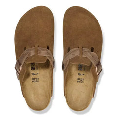 Boston Braided Suede Leather