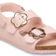 Milano Flower Buckle Kids Birko-Flor