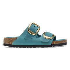 Arizona Big Buckle Oiled Leather Biscay Bay