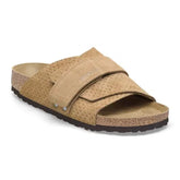 Kyoto Suede Leather Embossed