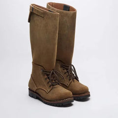 Grainau High Natural Leather