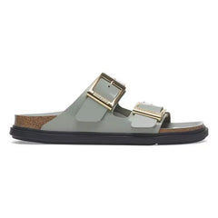 Arizona Droplet Buckle Natural Leather Patent