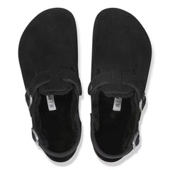 Tokio Shearling Suede Leather