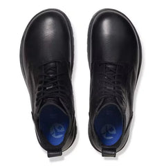 Highwood Lace Mid Women Leather Black