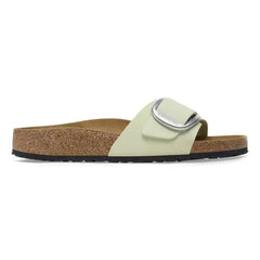 Madrid Big Buckle Nubuck Leather