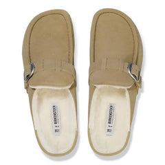 Buckley Shearling Suede Leather