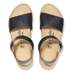 Glenda Raffia Natural Leather/Synthetics
