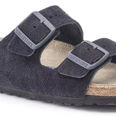 Arizona Soft Footbed Suede Leather Midnight Blue