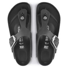 Gizeh Big Buckle Natural Leather Oiled