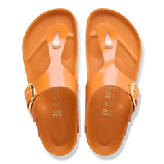 Gizeh Big Buckle Natural Leather Patent