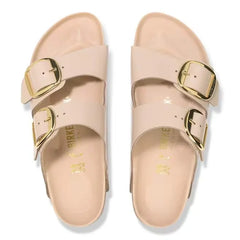 Arizona Big Buckle Natural Leather Patent