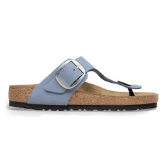 Gizeh Big Buckle Nubuck Leather