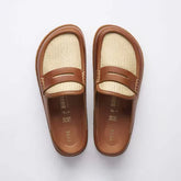 1774 Naples Wrapped Raffia Mischmaterial