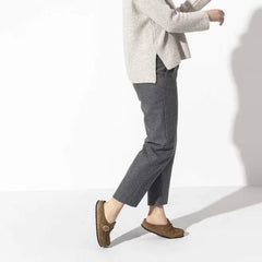 Buckley Suede Leather