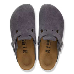 Boston Suede Leather