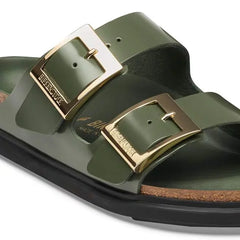 Arizona Droplet Buckle Natural Leather Patent