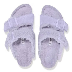 Arizona Teddy Split Suede Leather/Fur