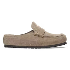 Naples Wrapped Suede Leather