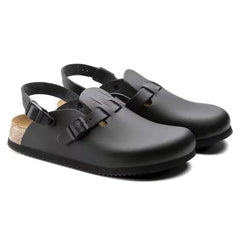 Kay SL Soft Footbed Natural Leather
