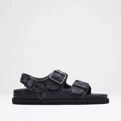 1774 Milano Denim Leather-Cotton