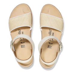 Glenda Raffia Natural Leather/Synthetics