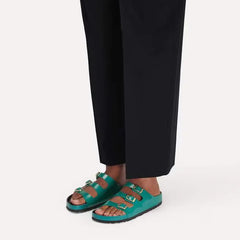 Florida Fresh Natural Leather Patent