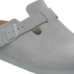 Boston Suede Leather Pure Sage