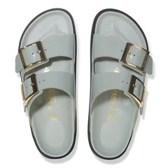 Arizona Droplet Buckle Natural Leather Patent