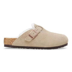 Boston Shearling Kids Suede Leather/Fur