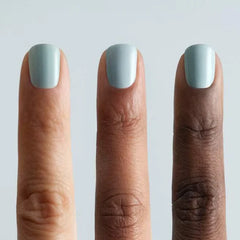 Plant-Based Nail Polish Surf Green
