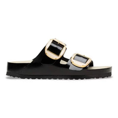 Arizona Big Buckle Natural Leather Patent