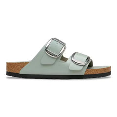Arizona Big Buckle Natural Leather Patent