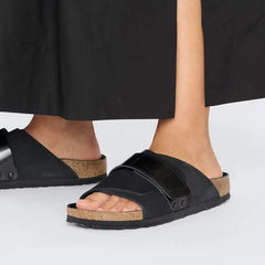 Kyoto Nubuck Leather Black