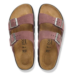 Arizona Platform Suede Leather