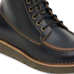 Birmingham Moc Oiled Leather Black