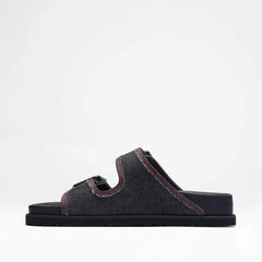 1774 Arizona Denim Leather-Cotton