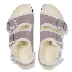 Milano Shearling Suede Leather/Fur
