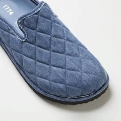 1774 Eliscu Denim Leather-Cotton