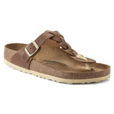 Gizeh Braided Natural Leather Oiled