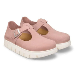 Paris Chunky Suede Leather