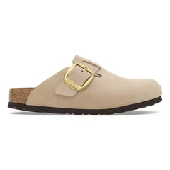 Boston Big Buckle Nubuck Leather