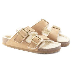 Arizona Bold Shearling Natural Leather