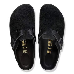 Boston Suede Leather/Fur