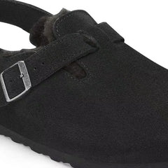 Tokio Shearling Suede Leather