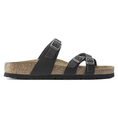 Franca Oiled Leather Black