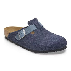 Boston Leather/Textile/Felt Midnight Blue
