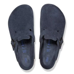 Boston Soft Footbed Suede Leather