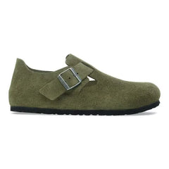 London Suede Leather